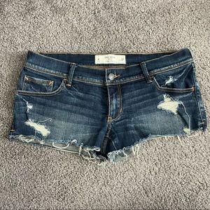 Gilly Hicks Cheeky Stretch Jean Shorts- 4, 27W